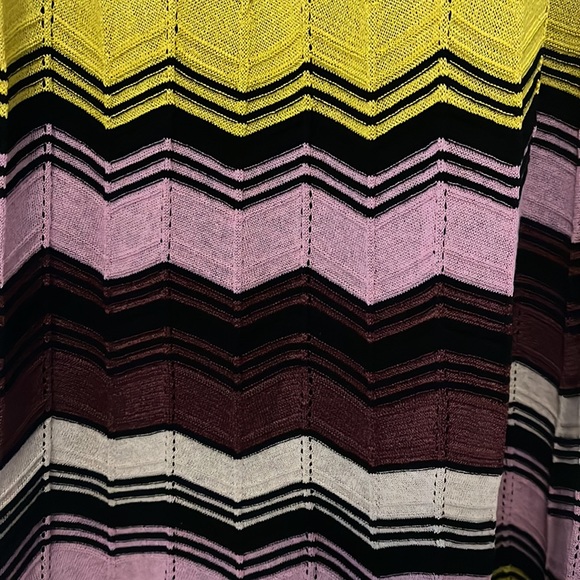 M Missoni Crochet Knit Maxi Skirt Sz 44 - Picture 2 of 6